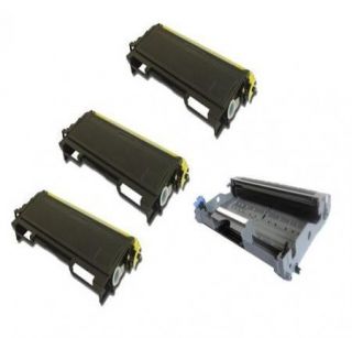   TN350 DR350 Toner & Drum Cartridge for Brother Fax 2820 2850 2910 2920