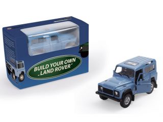 Official Build Your Own Land Rover Collectors Model Kit