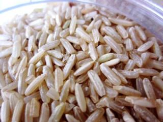 50 lbs Long Grain Brown Rice Pounds Bulk Bag Survival Emergency Food 