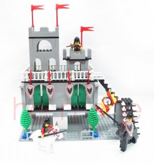 Dr Luck Building Blocks 301 Pcs Empire Castle with Solider and Horse 