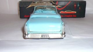 1958 buick roadmaster 75 convertible promo model car by mpc