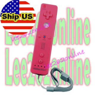 titles descriptions wii remote controller built in motion plus pink