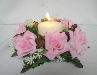 Wedding Candle Rings Centerpieces Unity Your Colors