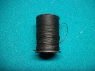 Brownell 4 Nylon Peep Nock Serving Thread Black