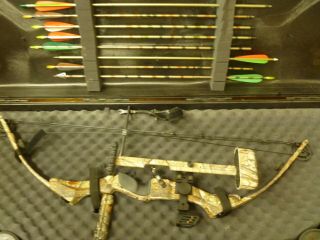 Browning Fusion Compound Bow in Case
