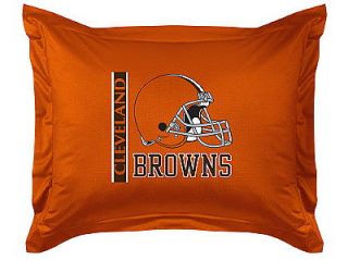 New Cleveland Browns Standard Pillow Sham LR or SL