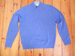 Peter Millar Made by Titleist Wool Cashmere Medium Mens Sweater 1 4 