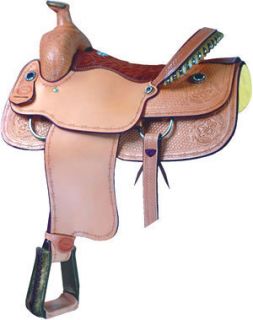  Billy Cook 16" Brownwood Roping Roper Saddle