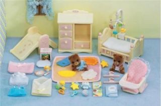 calico critters baby s nursery set new in box