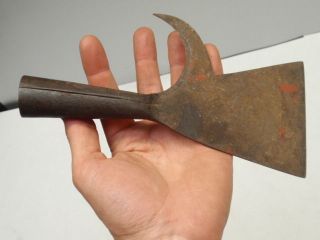 Antique Old Collins & Co Forged Scythe Tool Hartford CT 731 Thistle 