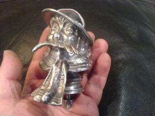 Bruce Bairnsfather Accessory Car Mascot Hood Ornament Paperweight Old 