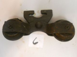 antique vintage cannon ball barn door roller part 6 time