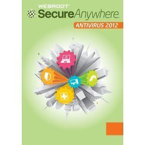 New Webroot SecureAnywhere Anti Virus 2012 (Upgrades to 2013)   Free 