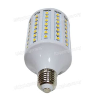   20W E27 Base 102 LED SMD 5050 Corn Light Bulb Lamp Cool White