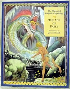 Illustrated Bulfinch Mythology 3VOLS Giovanni Caselli