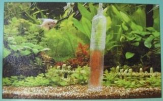 siphon cleaner fish tank wood coral sand plant gravel from