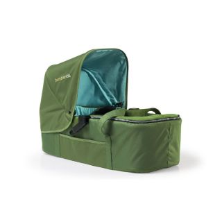 Bumbleride Indie Twin Carrycot 2011 Seagrass New in Box