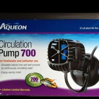 newly listed aqueon aquarium circulation pump 700 
