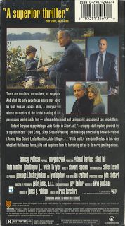 019 Silent Fall   SEALED VHS   Richard Dreyfuss, Linda Hamilton, John 