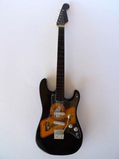 Collectable Bundaberg Rum Miniature Guitar in Leather Case