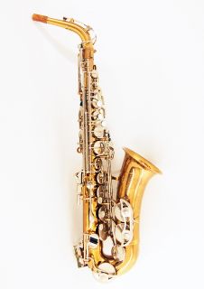 Vintage Selmer Bundy II Made in USA Alto Saxophone Sax A441