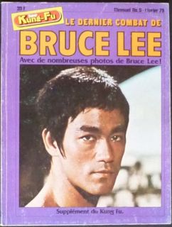 Bruce Lee Super Kung Fu French Magazine February 1979