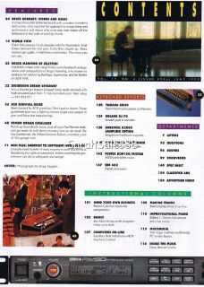   KEYBOARD Fender/Rhodes Piano, Contempo, Celeste Organ, Bruce Hornsby