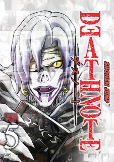 Death Note   Vol. 5 DVD, 2008, Uncut