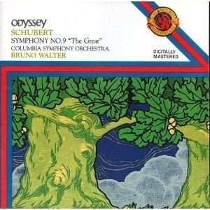 CENT CD Schubert Symphony No. 9 Bruno Walter++ on CBS