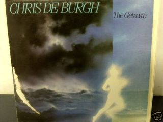 Chris de Burgh The Gateway Vinyl LP Australia 80s Pop