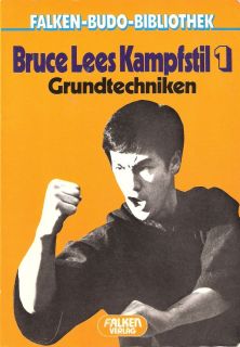 RARE Bruce Lees Fighting Method Book 1 Dutch Edition