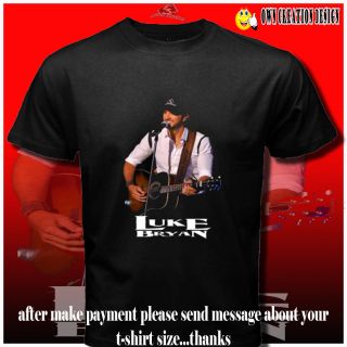   The Loom Luke Bryan Country Music Man Singer CD T Shirt s s XXL