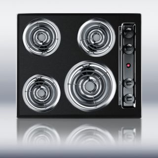 New in Box Black 30 Electric 4 Coil Burner Cook Top Surface Unit 