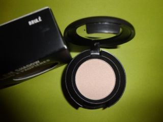 nib mac cosmetics brule eye shadow satin 100 % authentic