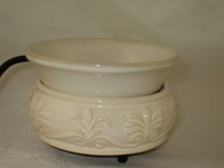 in 1 Sandstone Electric Candle Tart Warmer CWDSS Large Bowl