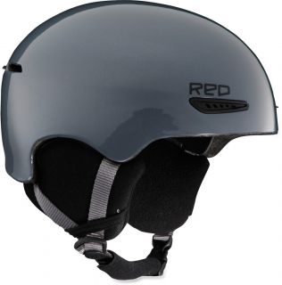 New Red by Burton Avid Ski Snowboard Snowports Helmet Gunmetal Medium 