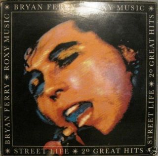 Bryan Ferry Roxy Music 1986 EG Records Egtv 1 UK 2X LP