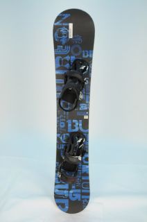 Used Burton Cruzer 2009 Snowboard with Bindings 160cm 1750