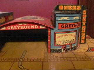 Marx Greyhound Bus Terminal