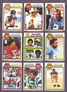 1979 Topps 284 Dexter Bussey Lions NM MT 237610