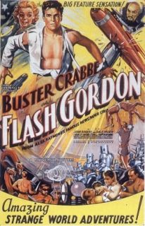Flash Gordon Buster Crabbe 1936 Cliffhanger Serial DVD
