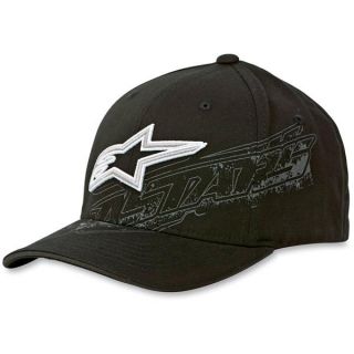 2012 Alpinestars Busy Flextile Hat Black