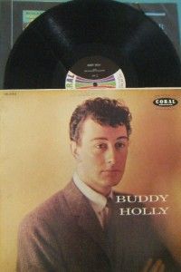 Buddy Holly 1964 Vinyl LP Record Coral CRL 57210 Classic Rockabilly 