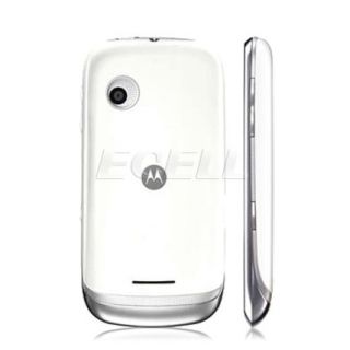 New Unlocked Motorola Moto XT316 White Mobile Phone