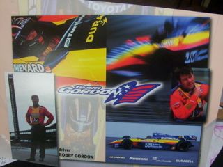 Robby Gordon Handout Indy 500 1993 1997 Highlights
