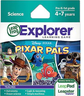 LeapFrog Explorer Pixar Pals Learning Game