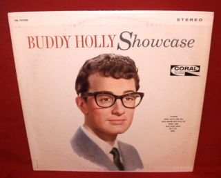 Buddy Holly Original Stereo LP Showcase 1964 Coral 757450 VG