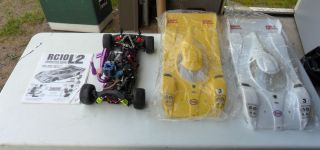 RC10L2 ESSO ULTRON Race Cars Road Oval Kit 1 10 Scale World Champion 