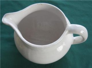 bybee pottery kentucky white water pitcher large