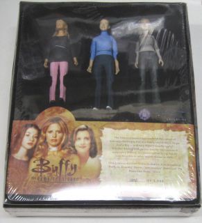 Buffy the Vampire Slayer Summers Family Album Action Figure Set #1,584 